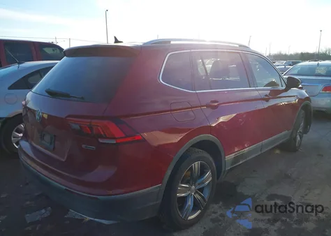 2020 Volkswagen Tiguan 2.0T Se/2.0T Se R-Line Black/2.0T Sel from USA, damaged, VIN 3VV2B7AXXLM022663